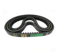 3 Piece For Go Kart Drive Belt Set for Torque Converter Part Number 9 100 018725 Replacement for 30 Series Drive Belt 725 Offering Reliable Clutch Engagement Performance