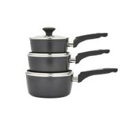 3 Piece Forged Aluminium Pan Set