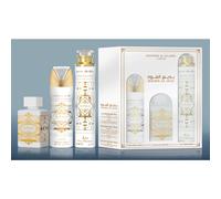 3 Piece Fragrance Gift Set- Badee Al Oud Honor and Glory by Lattafa