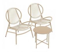 3-Piece Garden Bistro Set, UKGGF021K01