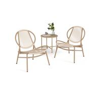 3-Piece Garden Bistro Set, UKGGF021K01