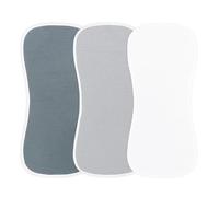 3 Piece Gentle Baby Washcloth Soft and Multifunctional Burping Cloth Breathable Teething Pad Comfortable Saliva Towel Baby Burp Cloth