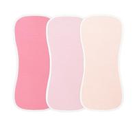 3 Piece Gentle Baby Washcloth Soft and Multifunctional Burping Cloth Breathable Teething Pad Comfortable Saliva Towel Baby Burp Cloth