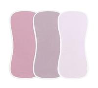 3 Piece Gentle Baby Washcloth Soft and Multifunctional Burping Cloth Breathable Teething Pad Comfortable Saliva Towel Baby Burp Cloth