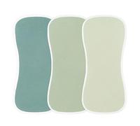 3 Piece Gentle Baby Washcloth Soft and Multifunctional Burping Cloth Breathable Teething Pad Comfortable Saliva Towel Baby Burp Cloth