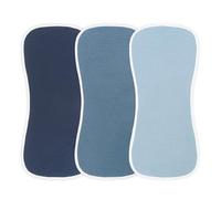 3 Piece Gentle Baby Washcloth Soft and Multifunctional Burping Cloth Breathable Teething Pad Comfortable Saliva Towel Baby Burp Cloth