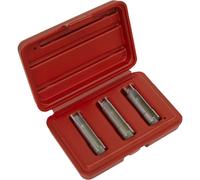 3 Piece Glow Plug Socket Set - 8mm 9mm & 10mm Sockets - Remove & Install Plugs