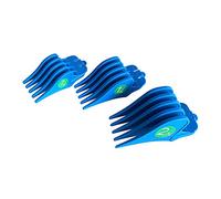 Ｚｉａｌｏｆｉ 3-Piece Guide Combs for Hair S, Cutting Accessories 32mm 38mm 51mm, Blue