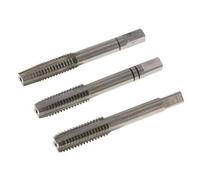 3-Piece Hand Thread Tap M 8x1.25 Standard Thread (DIN 352)