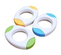 3-Piece Hard-Boiled Egg Cutter Set - Effortless Eggshell Topper & Opener for Quick and Clean Egg Cutting - Perfect for Breakfast & Recipes