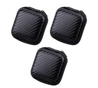 3-Piece Headphone Case - Mini, Hard Shell, Square Protection Box