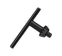 3-Piece High-Carbon Steel Drill Chuck Wrench Set for 10mm, 13mm & 1mm Rotary Tool Chucks - Secure Bit Changes, Heavy-Duty Grip, Compatible with