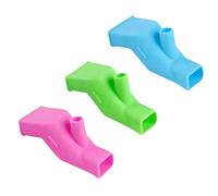 3-Piece High-Strength Silicone Faucet Extenders,Universal Water Tap Extensions,Faucet Extender,Rubber tap Nozzle,tap Extension