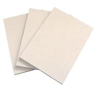 3-Piece High-Temperature Ceramic Fiber Insulation Board Set - 2300F Thermal Insulation for Fireplace, Oven, Forge, and Kiln(200x200x20mm)