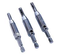3 PIECE HINGE DRILL BIT SET