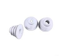 3-Piece Hose Gasket Set for Ecovacs for t10 N9+ Robot Vacuum | for premium rubber material, resists wear, flexible fit, clean sewage tank seal, long lasting