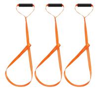 3 Piece Hunting Accessories Deer Tow Rope, Heavy Duty and Non-Slip Pull Strap, Suitable for Pulling All Kinds of Animals, Bicycles, Logs