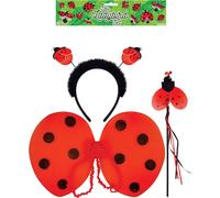 3 Piece Ladybird Dress Up Set