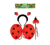 3 Piece Ladybird Dress Up Set