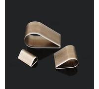 3-Piece Leather Punch Tool Set - Teardrop, Heart & Star Shaped Cutting Dies for DIY Jewelry Making, Craft, Belts & Camera Case Holes -(3pcs Drop)