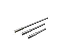 3 Piece Magnetic Bit Holder Set - Screwdriver 3pc Drill 150mm 14 Long 75mm - bit magnetic holder screwdriver 3pc drill 150mm set 14 long 75mm 100mm