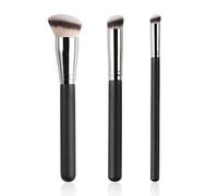 3-Piece Makeup Brush, Concealer Brush, Eye Makeup Brush, Fundus Concealer Brush, Soft Bristle Concealer Brush, Eye Makeup Brush.