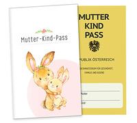 3-Piece Maternity Pass Case with Name Personalised with Your Name