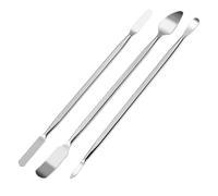 3 Piece Metal Claw Bar Set - Stainless Steel Pry Tool for Screen Removal | Electronic Device Repair Kit for Compact Repair Tools for Cell Phones, Tablets, Laptops, Technologies and Electronics