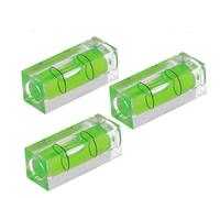 3-piece Mini Level Set 15 X 15 X 40 Mm Acrylic Abs Square Bubble Levels for Woodworking Framing Hanging Art LCD Mounts Plus DIY Tasks