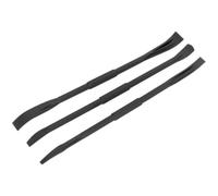 3 Piece Mini Trim Panel Removal Set - Resilient Nylon - 83mm Length Key Fob Tool