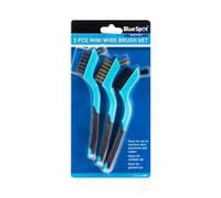 3 piece Mini Wire Brush Set