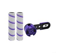 3-Piece Mop Set with 257mm Rollers for Narwal S3 Max | 257x50mm rollers plus 102x29mm handle, comprehensive maintenance kit for deep cleaning