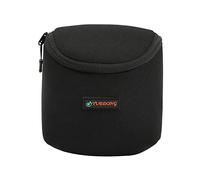 3-Piece Mouthpiece Pouch Zipper Closure Nylon Flute Head Storage Bag for Alto Sax, 3 trumpet pouch
