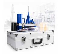 3-piece Mud Viscometer Kit, Portable Mud Viscometer Kit With Aluminum Case, Viscometer And Sand Content Meter, For Accurate Mud Flow Measurement