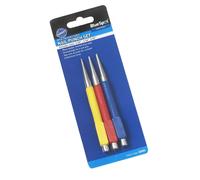 3 Piece Nail Punch Set With Knurled Handles - Bluespot Tools 22445 Bs22445 - nail punch set 3 bluespot tools 22445 bs22445