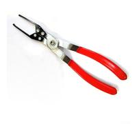 3-Piece Non-Slip Car Fuse and Relay Puller Tool Kit with Soft-Grip Handle for Blade, Medium and Glass Tube Fuses(A)