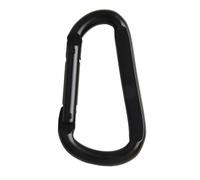 3-Piece Non-Slip Drill Bit Holder Keychain Set with Carabiner - Metal for SDS Shank Bit Organizer for 1/4" Hex Bits, Nut Driver & Batch Head Tools - Com(RED)