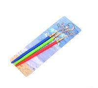 3-piece O-Ring Remover Set for Scuba Diving Snorkeling - Hardened Brass Shaft Having Well-Designed Plastic Handle 5.7 in / 14.5 Cm Compatible Having Regulators Bcds Plus Buoyancy Compensators