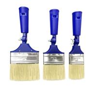 3 Piece Paint Brushes, Paint Brush Set, Swivel Paint Brushes, Wall and Ceiling Paint Brushes, Long Reach Paint Brushes, Decorative Paint Brushes, Easy to Clean and Reuse