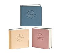 3-Piece Paper Pad - 5x5cm Pocket Sketchbook, Portable Journal for Kids Teens Beginners Artists, Travel and Outdoor Art Supplies, School Art Class Creative Pad, Mini Painting Note