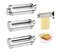 3-Piece Pasta Attachment Set for Kenwood KVC/KVL Food Processors