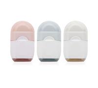 3-Piece Pencil Sharpener with Eraser, Multi-Function Stationery, Student Pencil Sharpener, School Supplies, Manual Pencil Sharpener