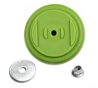 3-Piece Plastic Trimmer Blade Cover Set for Grass Trimmers and Lawn Mower Accessories - Adjustable Cutting Head, Detachable Design, Garden Power