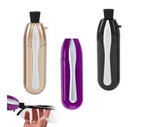 3-Piece Portable Glasses Cleaner Set | Carbon Microfiber Lens Cleaner for Glasses & Sunglasses | Compact Eyeglass Cleaning Tool | Anti-Scratch Lens Wipes | Travel-Friendly Glasses Cleaner UK
