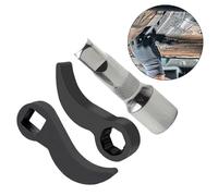 3-Piece Pry Bar Wrench Adapter Set for 3-Piece Pry Making it for accessing Hard-to-Reach Areas Including Wire Cutters and Ratchet Wrenches