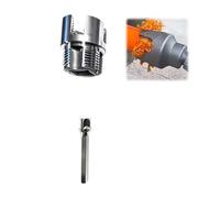 3-Piece PVC Pipe Threading Tool, 1/2, 3/4 and 1 Inch