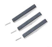 3 Piece Replaceable Honing Stones for Cylinder Hone Tools Supporting Size Ranges from 3/4 Inch to 7 Inch Bore Diameters (4inch)
