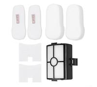 3 Piece Replacement Filter Kit For Shark Cordless Upright Vacuum Cleaners Models HZ500, HZ500UK, And HZ500UKT Keep Your Home Clean