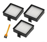 3 Piece Replacement Filters for Hoover AH46000 and For ONEPWR Bagless Cordless Standard Vacuum Cleaner with Cleaning Brush to Maintain Filtering Efficiency and Air