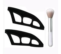 3-Piece Reusable Eyeshadow Stencil Set Cat Eyeliner & Wing Guide Template Tool, Precise Eyeshadow Shield for Smokey Eye & Winged Liner, Makeup Practice